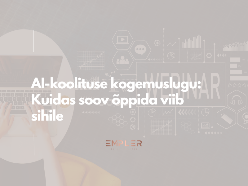 AI-koolitus värbamises