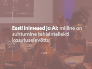 Eesti inimeste suhtumine tehisintellekti