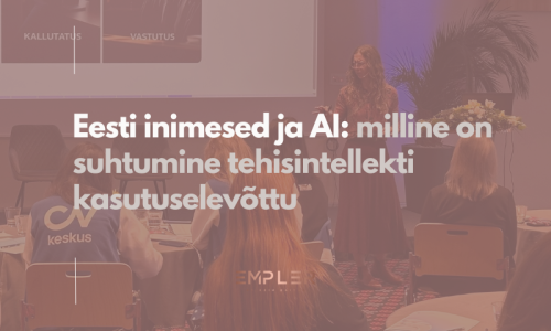 Eesti inimeste suhtumine tehisintellekti