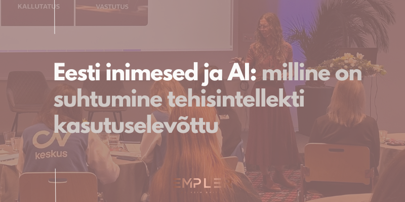 Eesti inimeste suhtumine tehisintellekti